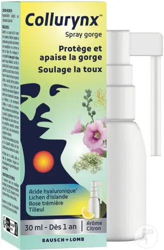 Collurynx - Spray Gorge Soulage Et Protège - 30ml Lariboisière Shop
