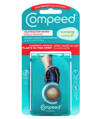 Compeed - Pansement Ampoule Plante du Pied - x5 Lariboisière Shop