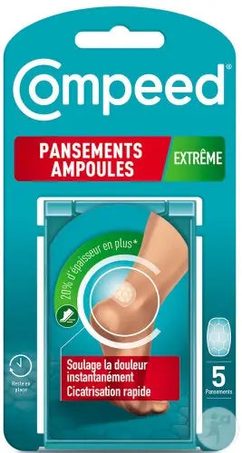 Compeed - Pansement Ampoules Medium Extrême - 5 Pièces Lariboisière Shop