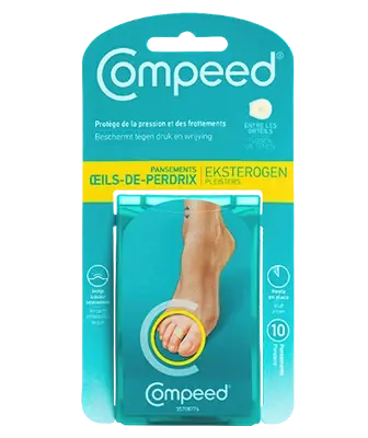 Compeed - Pansement Œil de Perdrix - 10 unités Lariboisière Shop