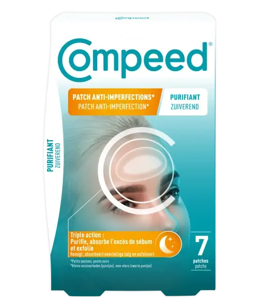 Compeed - Patch Anti-imperfections Purifiant - 7 unités Lariboisière Shop