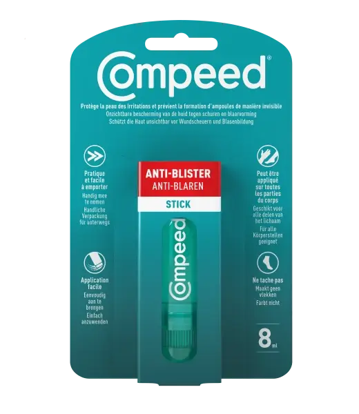 Compeed - Stick Anti-Ampoules et Anti-Frottements - 8ml Lariboisière Shop