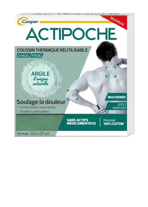 Cooper - ACTIPOCHE ARGILE MULTIZONES Lariboisière Shop