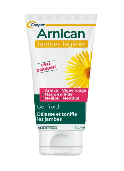 Cooper - ARNICAN JAMBES LEGERES - 150ML Lariboisière Shop
