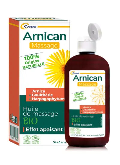 Cooper - ARNICANMASSAGE BIO - 100ML Lariboisière Shop