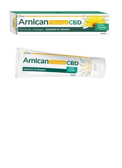 Cooper - ARNICANMASSAGE CBD - 60ML - Crème de massage Lariboisière Shop