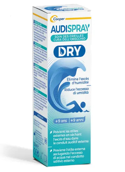 Cooper - AUDISPRAY DRY - 30ml Lariboisière Shop