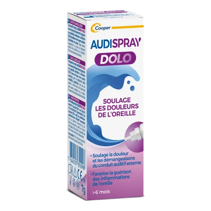 Cooper - AUDISPRAY Dolo - 7g Lariboisière Shop