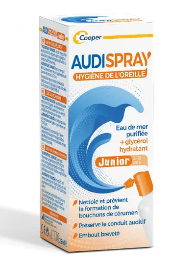 Cooper - AUDISPRAY JUNIOR - 25ml Lariboisière Shop