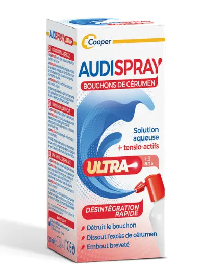 Cooper - AUDISPRAY ULTRA - 20ml Lariboisière Shop