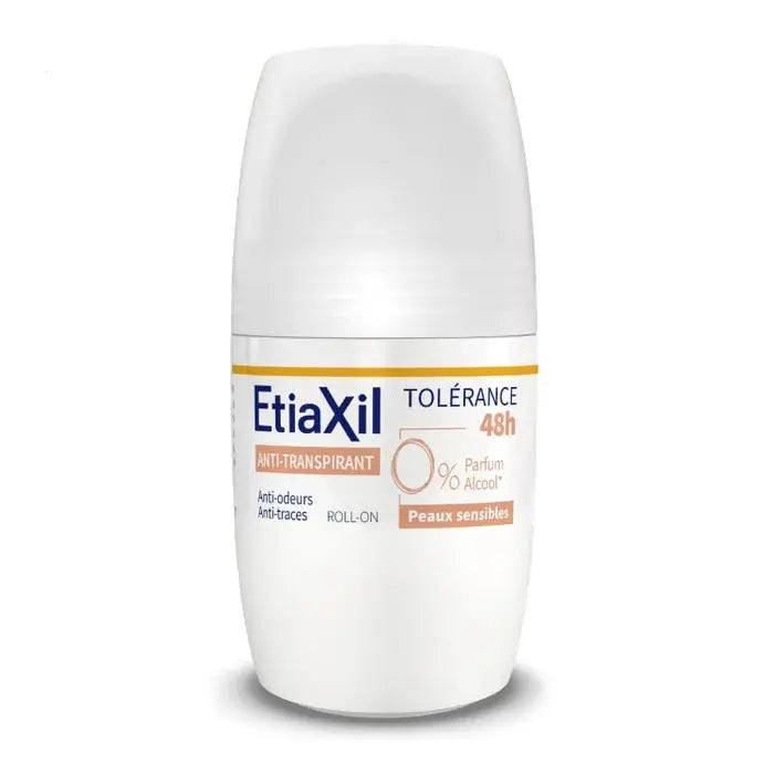 Cooper - Etiaxil Anti-transpirant Tolérance 48h - Transpiration Modérée - Roll-on - 50ml Lariboisière Shop