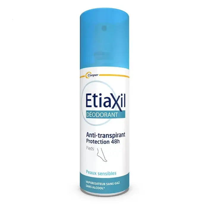 Cooper - Etiaxil Déodorant Anti-Transpirant 48h Pieds - 100ml Lariboisière Shop