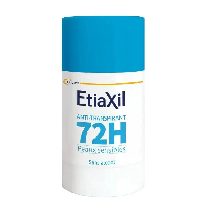 Cooper - Etiaxil Déodorant Anti-Transpirant Protection 72h - Peaux Sensibles - Stick - 40ml Lariboisière Shop
