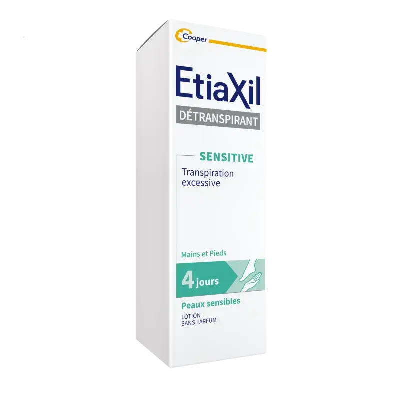 Cooper - Etiaxil Détranspirant Peaux Sensibles - 100ml Lariboisière Shop