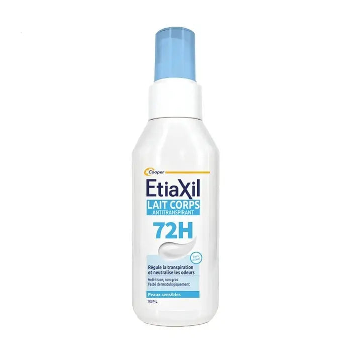 Cooper - Etiaxil Lait Corps Anti-Transpirant Protection 72h - Peaux Sensibles - 100ml Lariboisière Shop