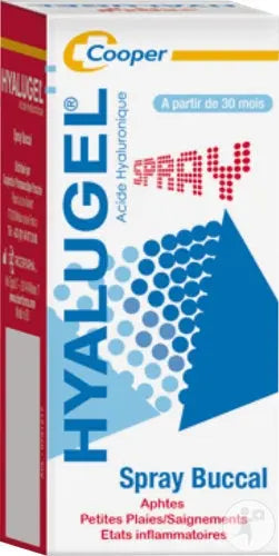 Cooper - Hyalugel Spray Buccal Flacon - 20ml Lariboisière Shop