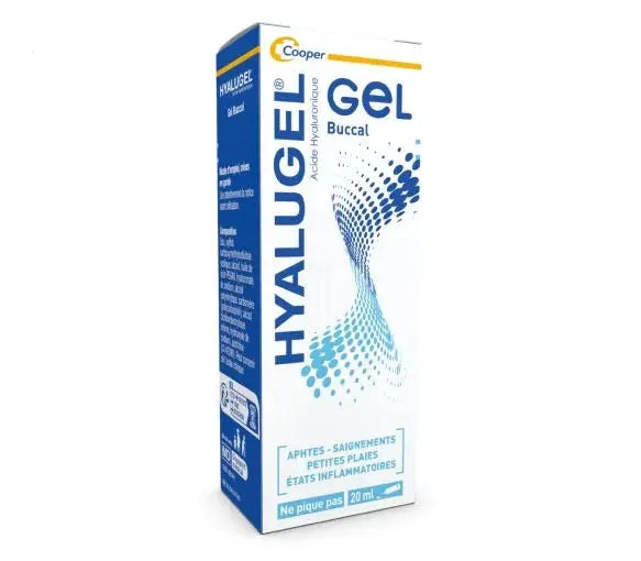 Cooper - Hyalugel gel buccal - tube de 20 ml Lariboisière Shop