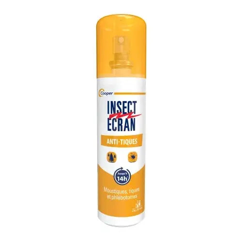 Cooper - INSECT ÉCRANANTI-TIQUES - 100ml Lariboisière Shop