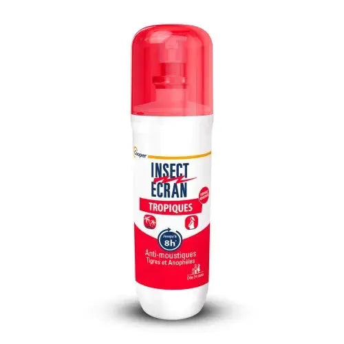 Cooper - INSECT ÉCRANTROPIQUES - 75ml Lariboisière Shop