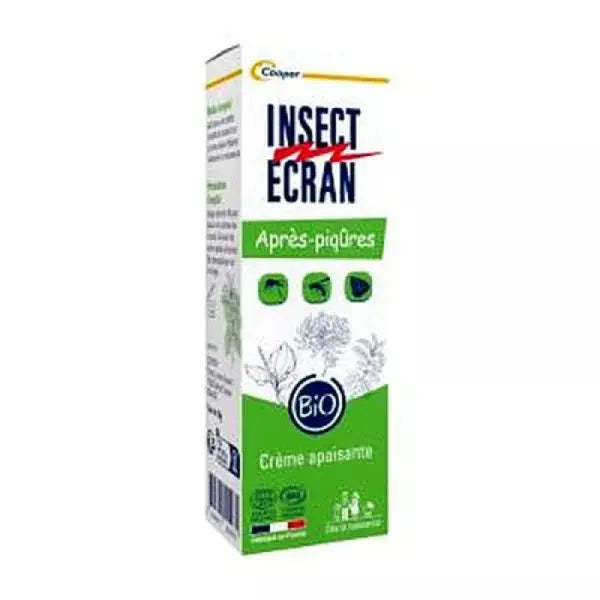 Cooper - Insect Ecran Après-piqures Nat Crème Apaisante - 30g Lariboisière Shop