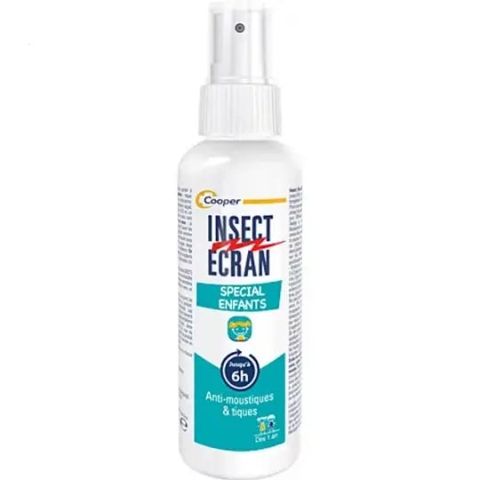 Cooper - Insect Ecran Spécial Enfants Spray - 100 ml Lariboisière Shop