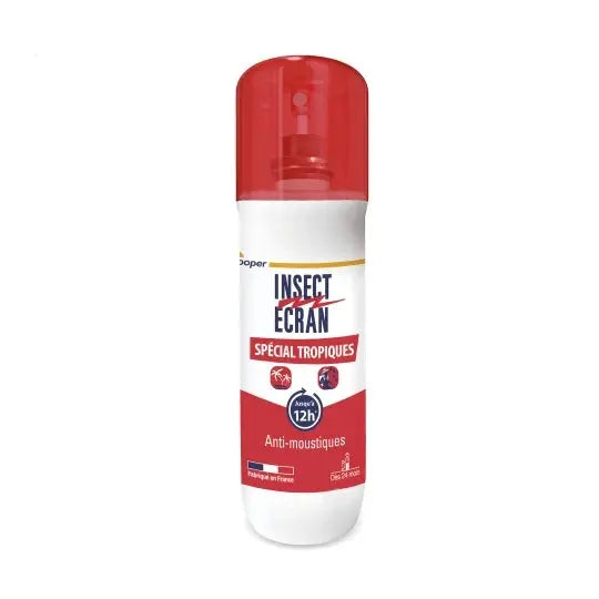 Cooper - Insect Écran Spécial tropiques - 75 ml Lariboisière Shop