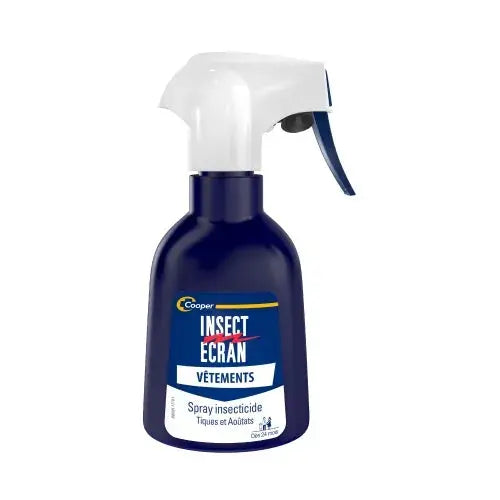 Cooper - NSECT ÉCRANVÊTEMENTS TIQUES ET AOÛTATS - 200ml Lariboisière Shop