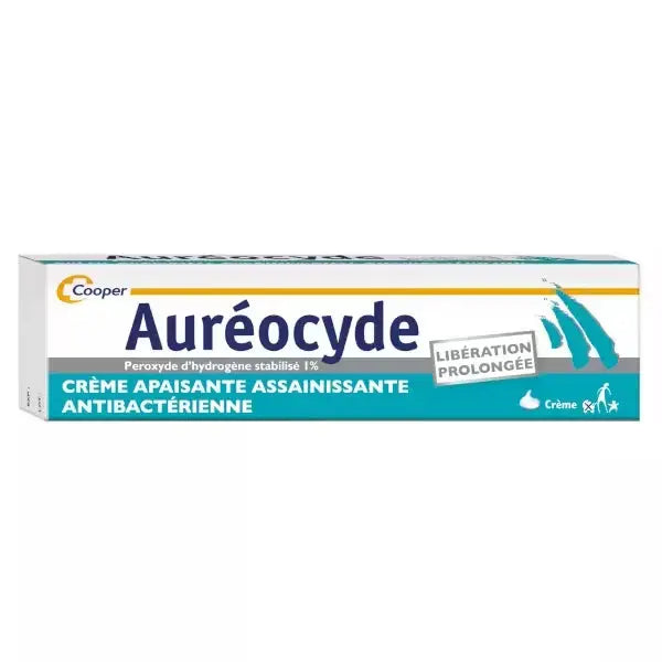 Cooper - aureocyde crème assainissante antibacterienne - 15 g Lariboisière Shop