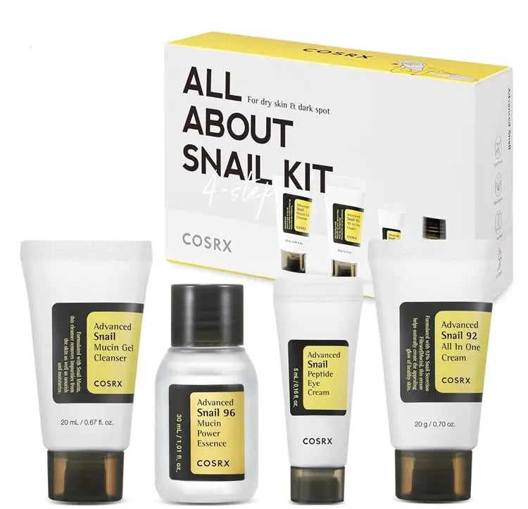 Cosrx - All About Snail Kit Lariboisière Shop