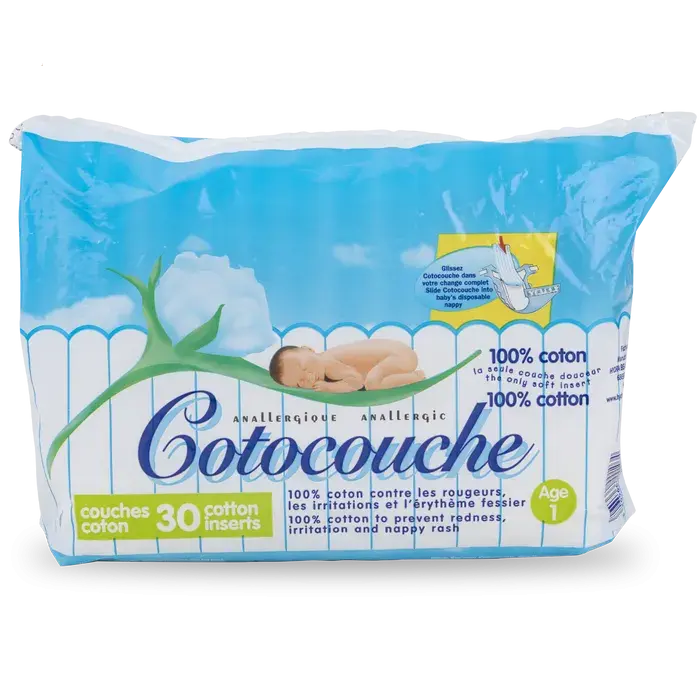 Cotocouche Coton 1er Âge 30 Unités Lariboisière Shop