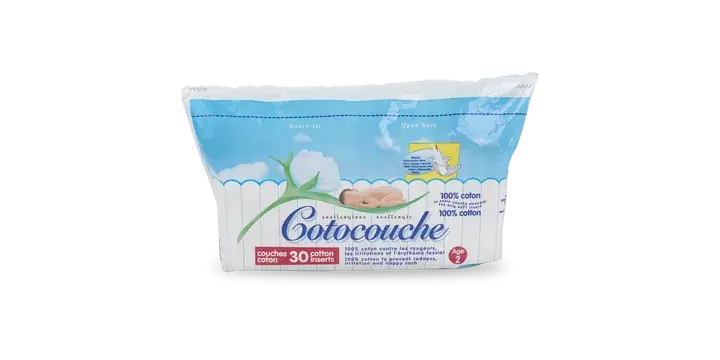 Cotocouche Coton 2er Âge 30 Unités Lariboisière Shop