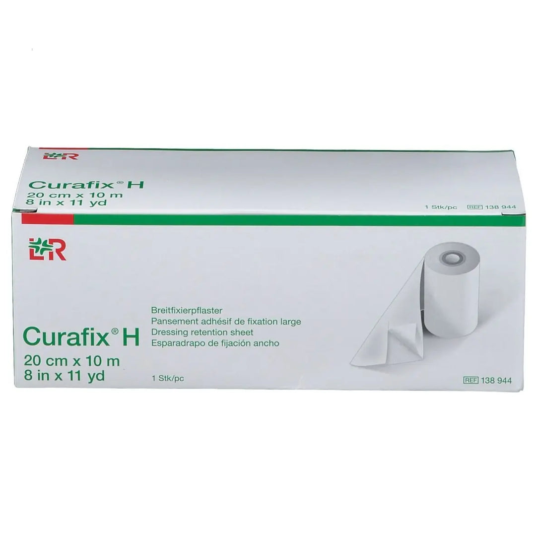 Curafix H Sparadrap Extensible 10 m x 20 cm – Lohmann & Rauscher Lariboisière Shop