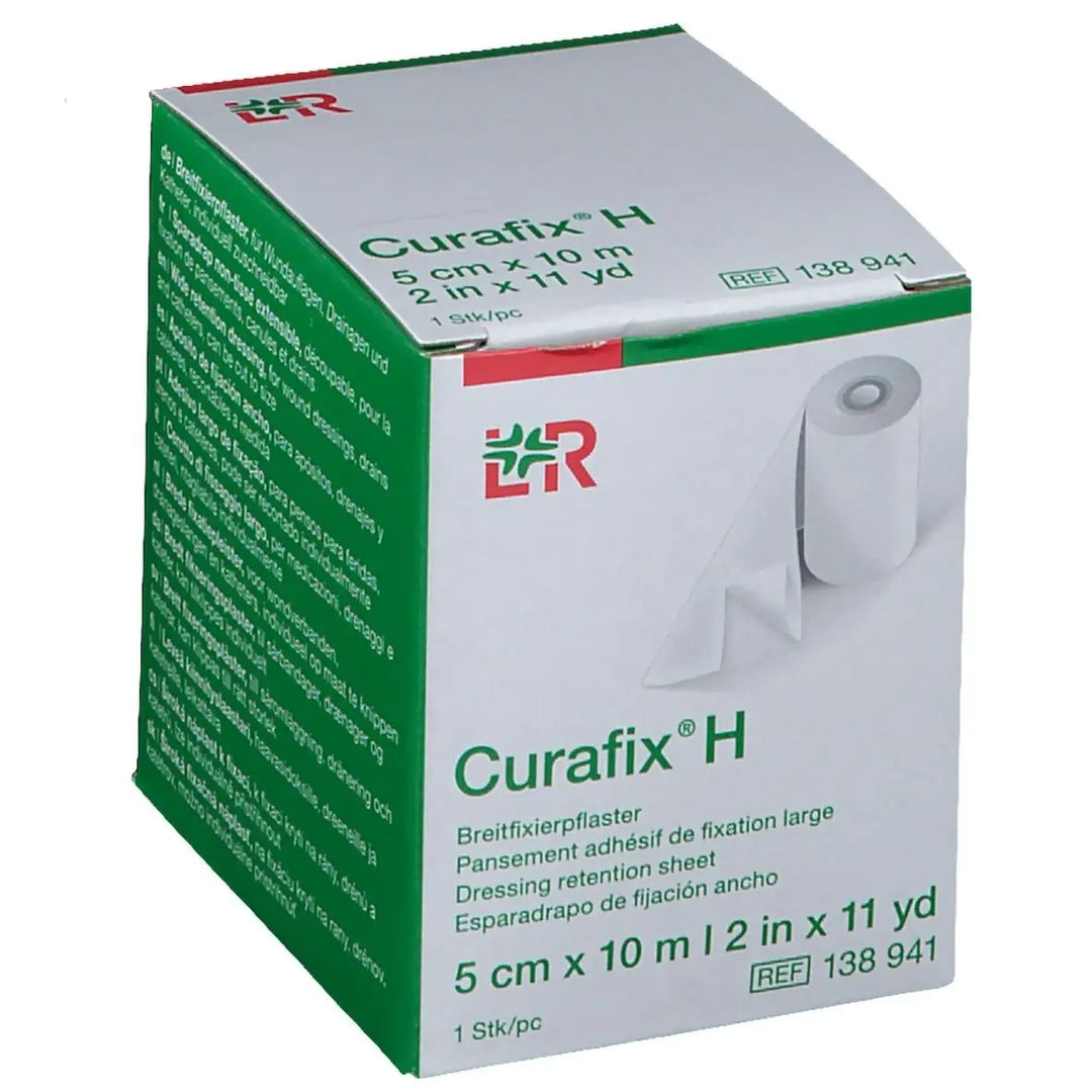 Curafix H Sparadrap Extensible 10 m x 5 cm – Lohmann & Rauscher Lariboisière Shop