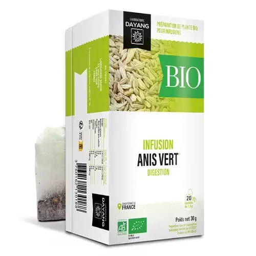 DAYANG Anis Vert Bio – 20 sachets Lariboisière Shop