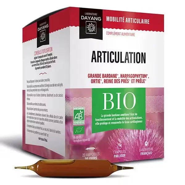 DAYANG Articulation Bio – 20 ampoules de 10 ml Lariboisière Shop