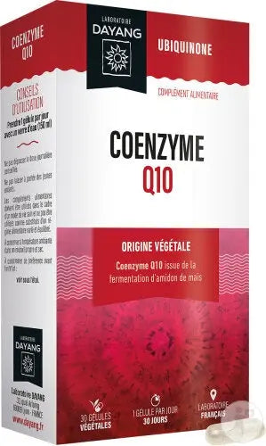 DAYANG Coenzyme Q10 120 mg – 30 gélules Lariboisière Shop