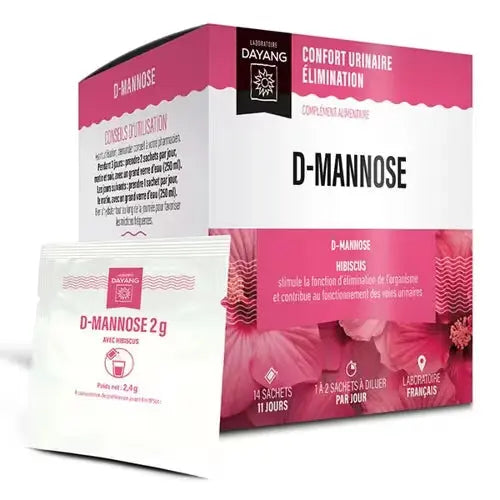 DAYANG D-Mannose & Hibiscus – 14 sachets Lariboisière Shop