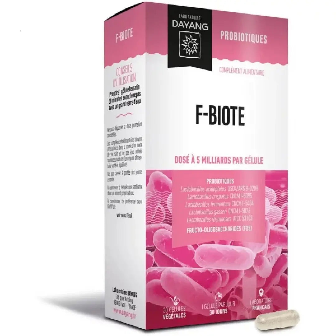 DAYANG F-Biote Féminin – 30 gélules Lariboisière Shop