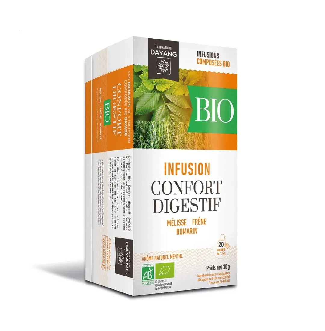 DAYANG Infusion Bio Confort Intestinal – 20 sachets Lariboisière Shop