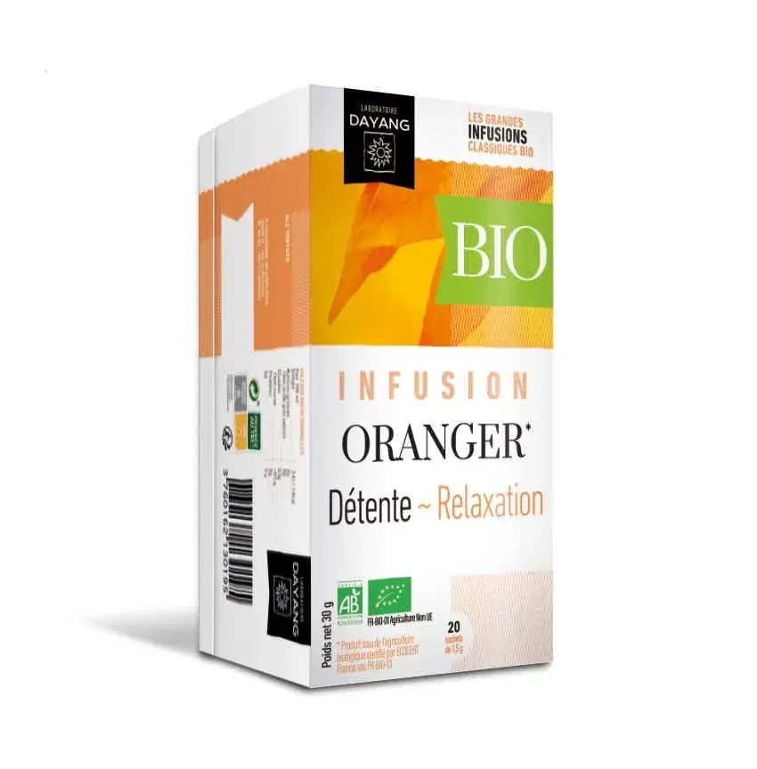 DAYANG Infusion Bio Oranger – 20 sachets Lariboisière Shop