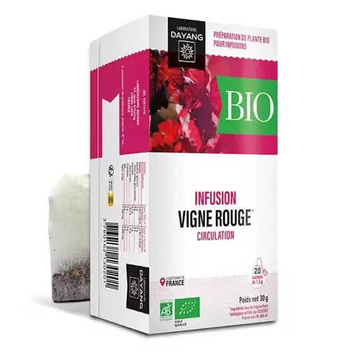 DAYANG Infusion Bio Vigne Rouge – 20 sachets dayang