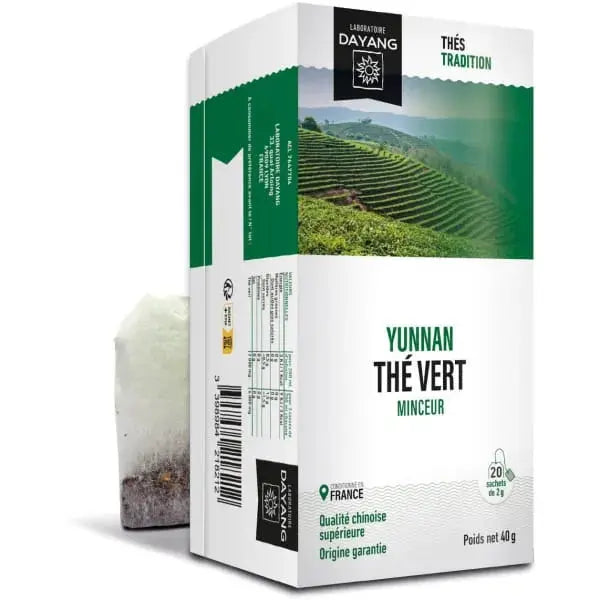 DAYANG Infusion Minceur Bio – 20 sachets Lariboisière Shop