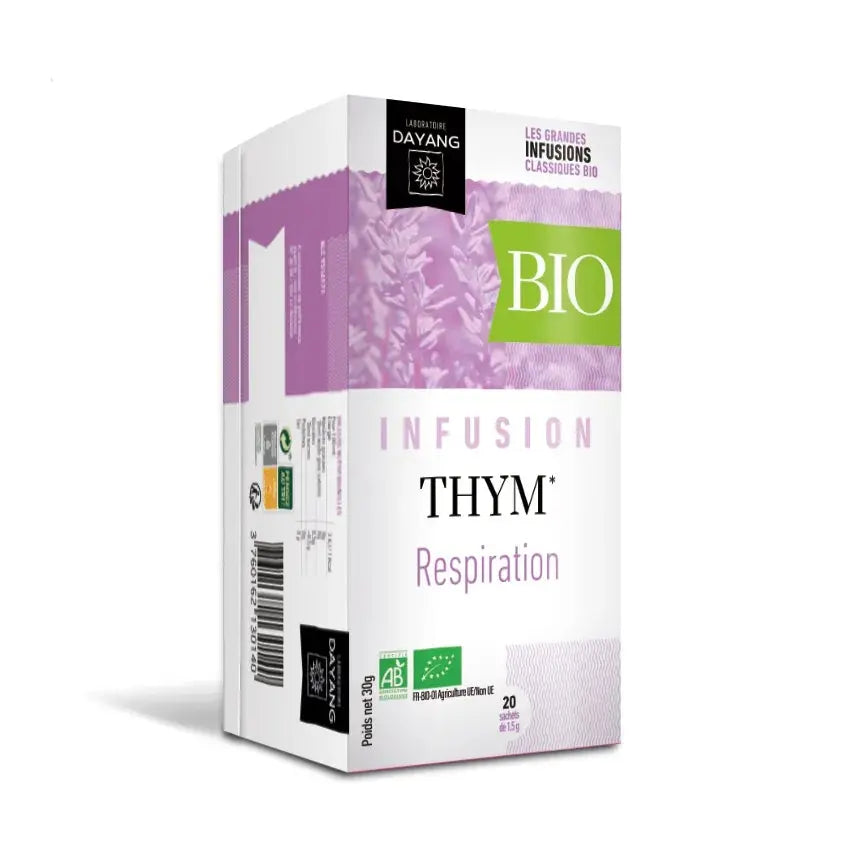 DAYANG Infusion Thym Bio – 20 sachets Lariboisière Shop