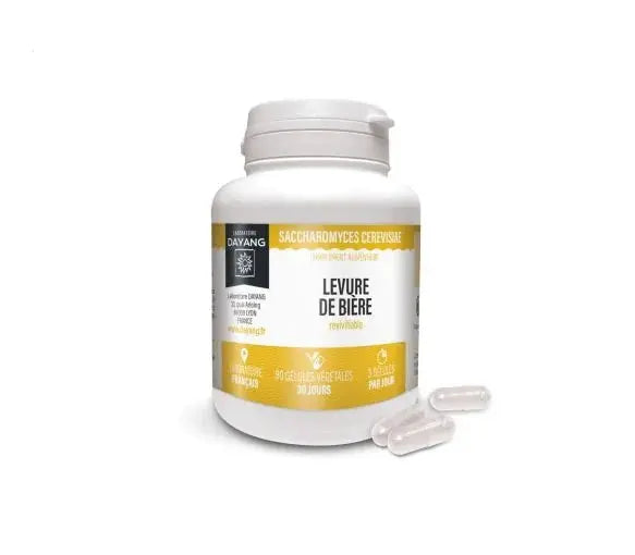 DAYANG Levure de Bière Revivifiable – 90 gélules Lariboisière Shop