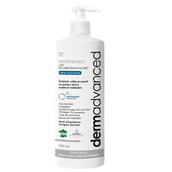 DERMADVANCE Lait Corps WhitePerfect – Lait Hydratant Unifiant Lariboisière Shop