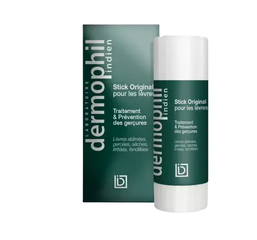 DERMOPHIL INDIEN Stick Original Lèvres – 3,5 g Lariboisière Shop