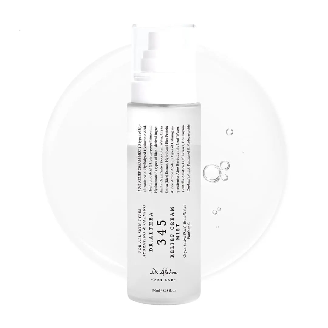 DR ALTHEA 345  Relief Cream Mist  (Brume Crème Apaisante) Lariboisière Shop