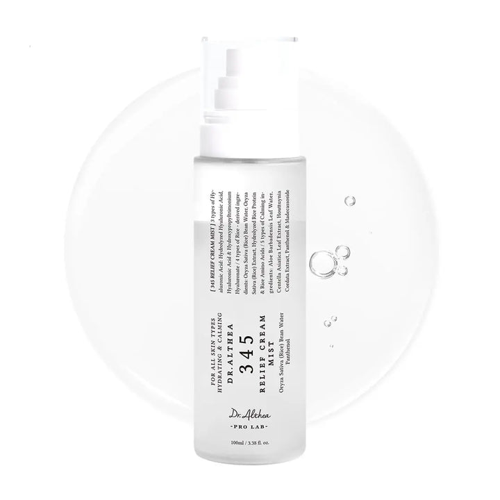 DR ALTHEA 345  Relief Cream Mist  (Brume Crème Apaisante) Lariboisière Shop