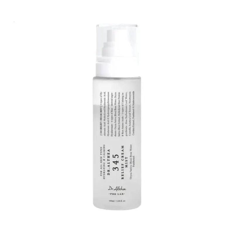 DR ALTHEA 345  Relief Cream Mist  (Brume Crème Apaisante) Lariboisière Shop