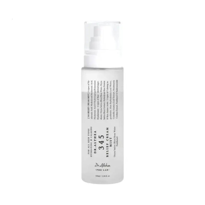 DR ALTHEA 345  Relief Cream Mist  (Brume Crème Apaisante) Lariboisière Shop
